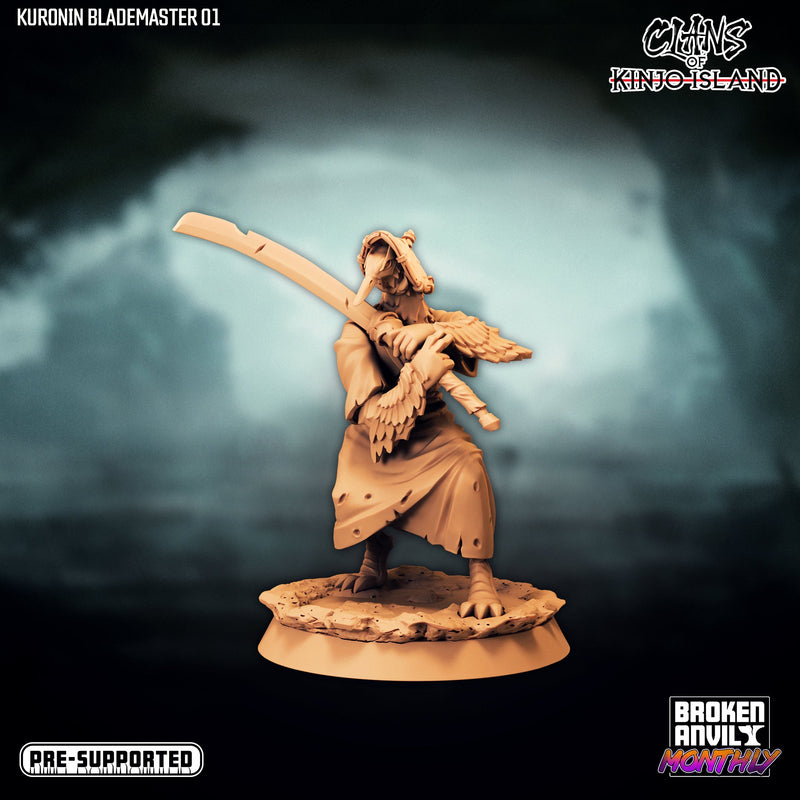 Kuronin Miniatures | Clans of Kinjo Island | Tabletop RPG Miniature TabletopXtra