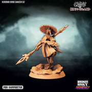 Kuronin Miniatures | Clans of Kinjo Island | Tabletop RPG Miniature TabletopXtra