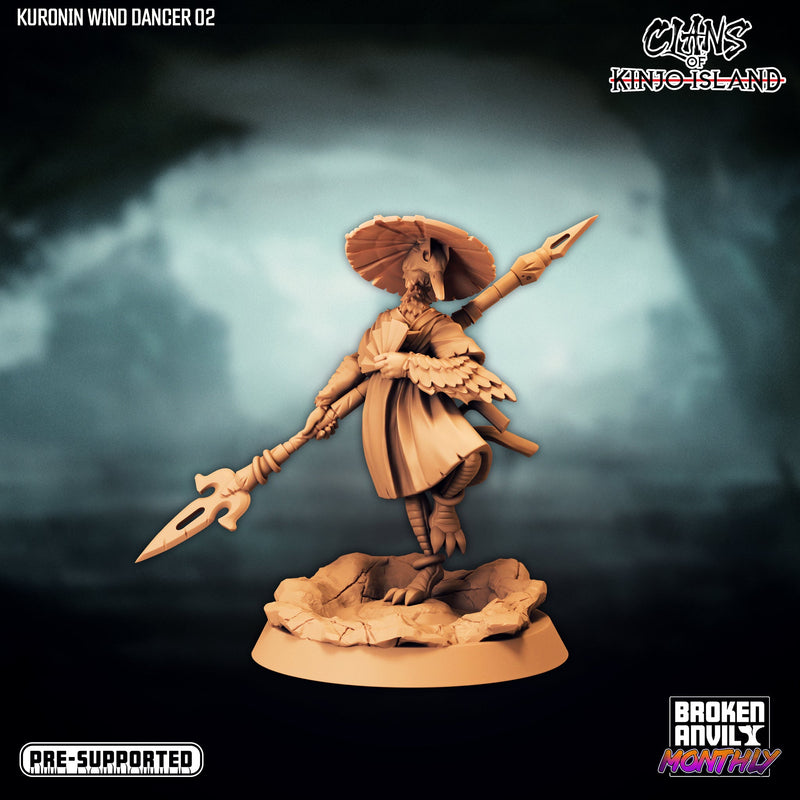 Kuronin Miniatures | Clans of Kinjo Island | Tabletop RPG Miniature TabletopXtra