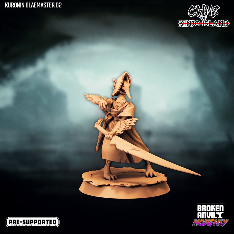 Kuronin Miniatures | Clans of Kinjo Island | Tabletop RPG Miniature TabletopXtra