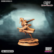 Kuronin Miniatures | Clans of Kinjo Island | Tabletop RPG Miniature TabletopXtra