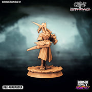 Kuronin Miniatures | Clans of Kinjo Island | Tabletop RPG Miniature TabletopXtra