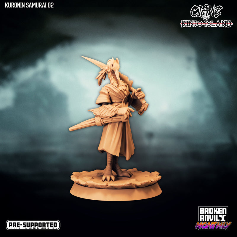 Kuronin Miniatures | Clans of Kinjo Island | Tabletop RPG Miniature TabletopXtra