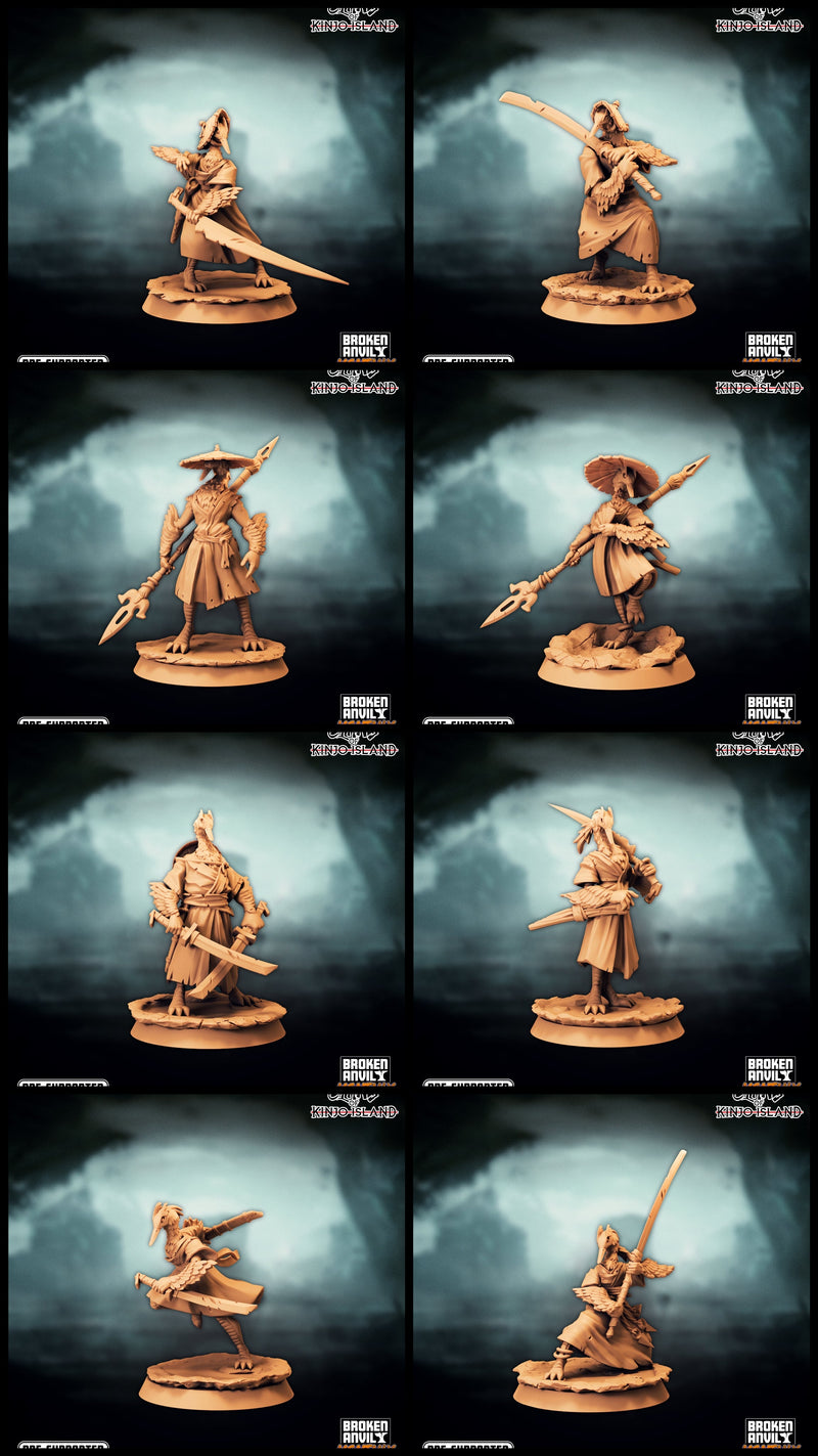 Kuronin Miniatures | Clans of Kinjo Island | Tabletop RPG Miniature TabletopXtra