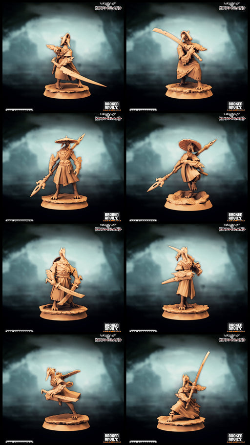 Kuronin Miniatures | Clans of Kinjo Island | Tabletop RPG Miniature TabletopXtra