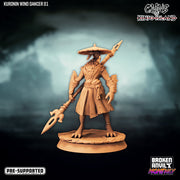 Kuronin Miniatures | Clans of Kinjo Island | Tabletop RPG Miniature TabletopXtra