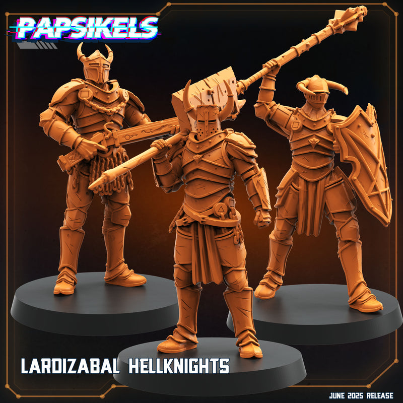 Lardizabal Hell Knight Miniatures | Papsikels