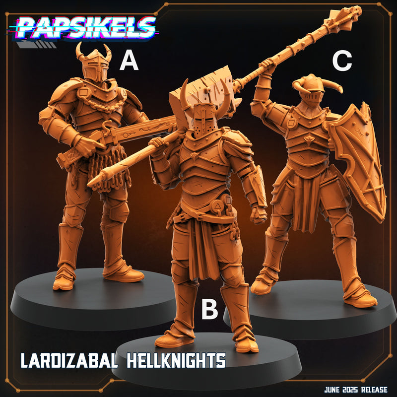 Lardizabal Hell Knight Miniatures | Papsikels