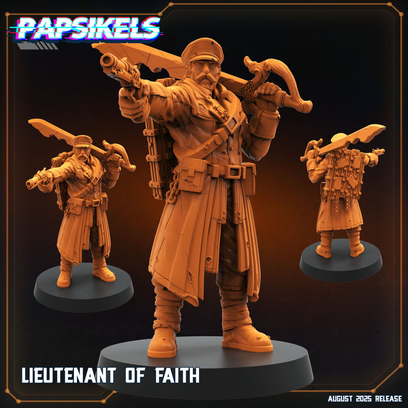 Lieutenant of Faith | Papsikels