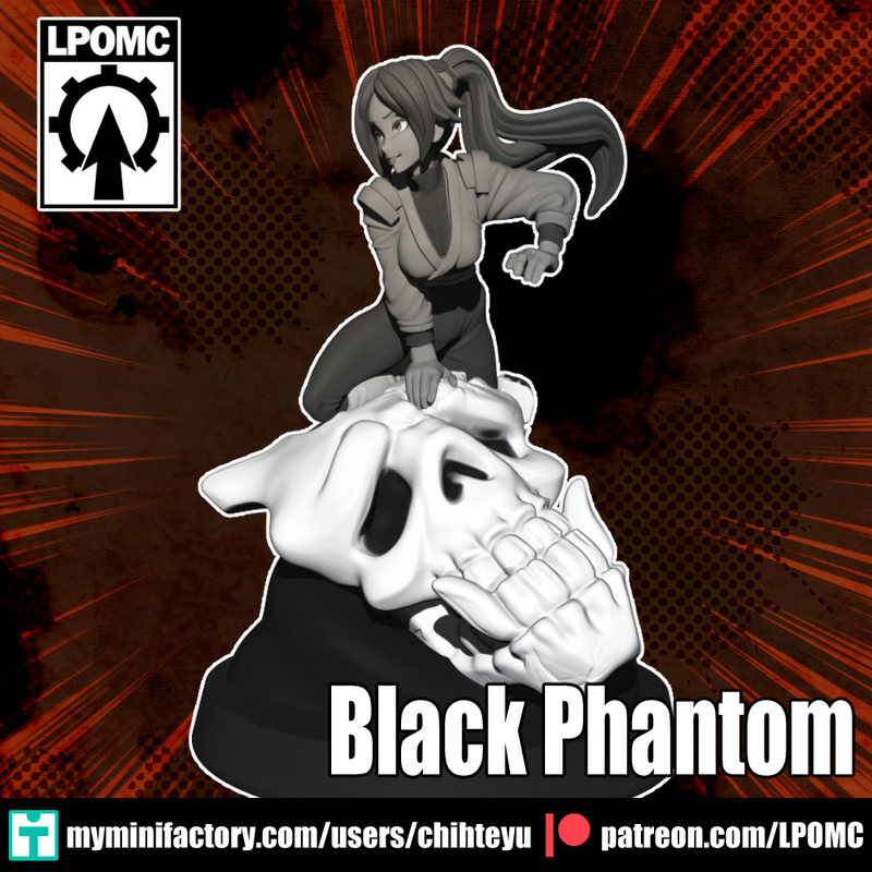 Black Phantom | Character | LPOMC