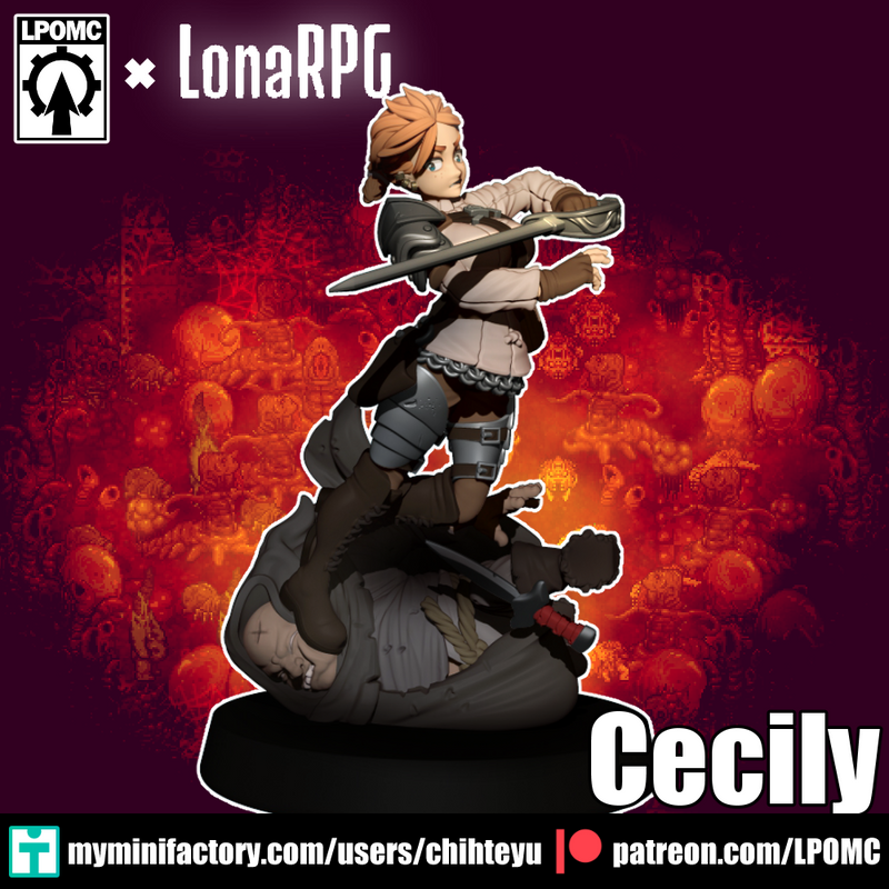 Fighter Elise | LonaRPG | LPOMC