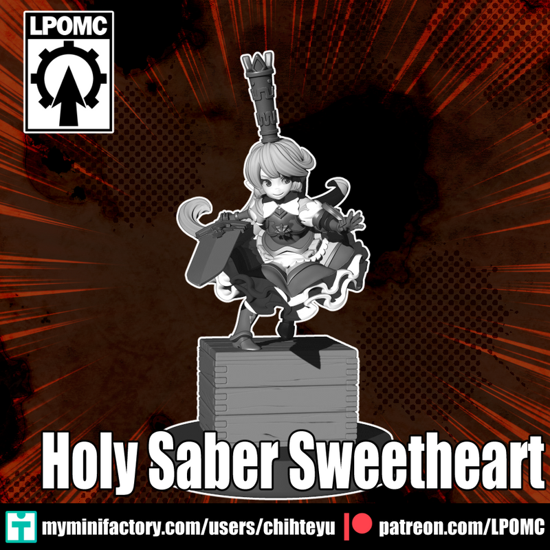 Holy Saber Sweetheart | Character | LPOMC