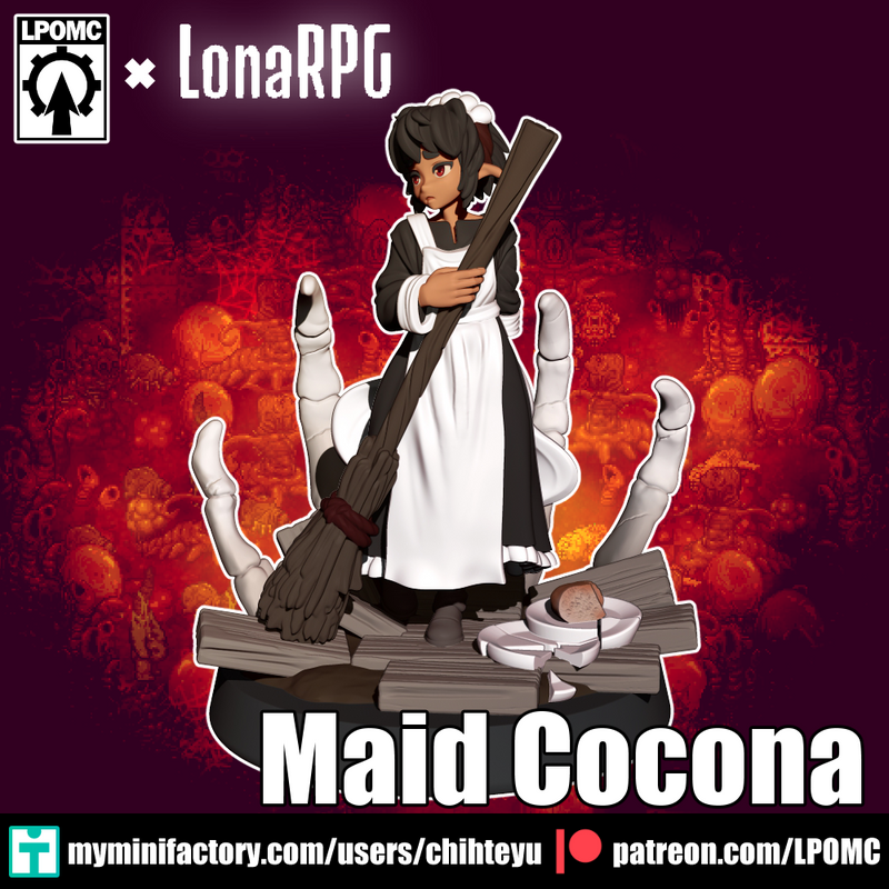 Maid Cocona | LonaRPG | LPOMC