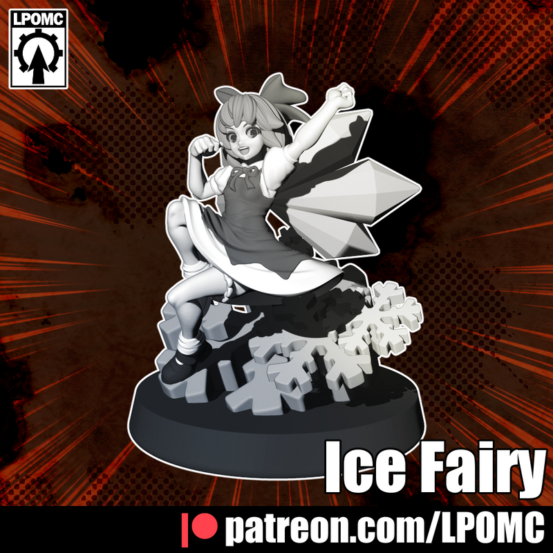 Ice Fairy | Character | LPOMC