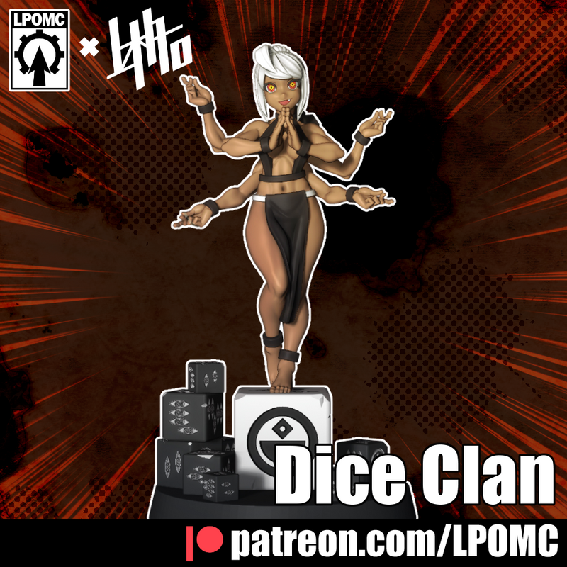 Dice Clan Chan | Character | LPOMC