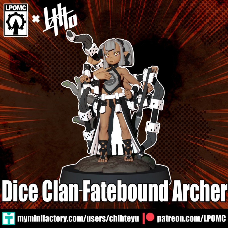 Dice Clan Fatebound Archer | Character | LPOMC