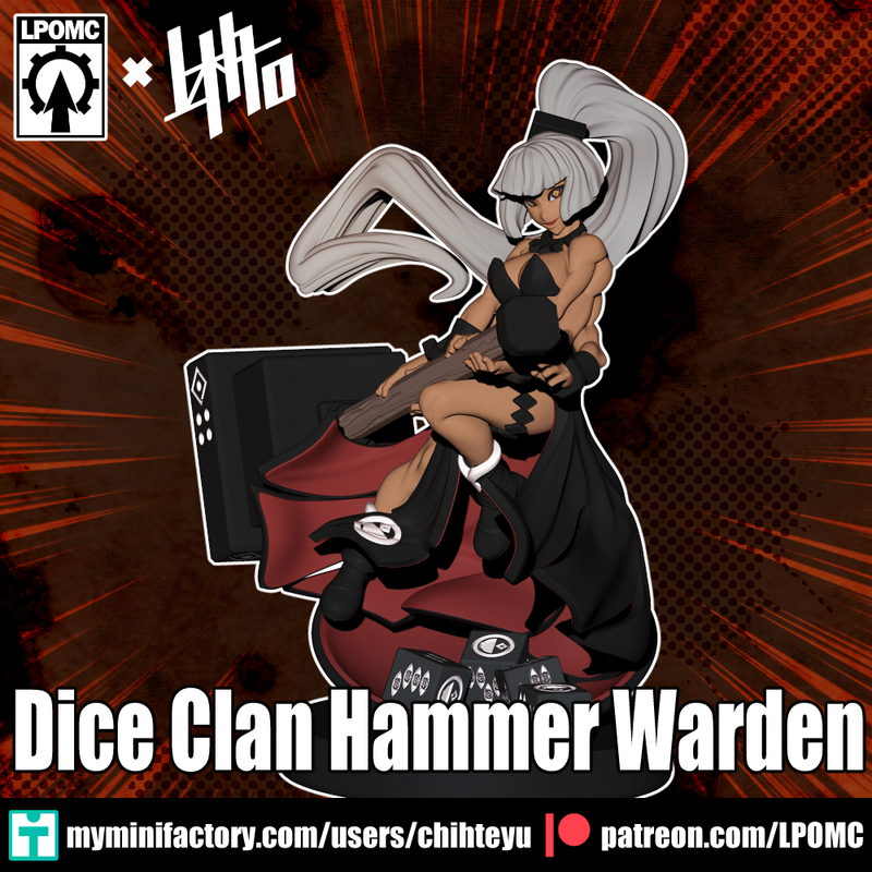 Dice Clan Hammer Warden | Character | LPOMC