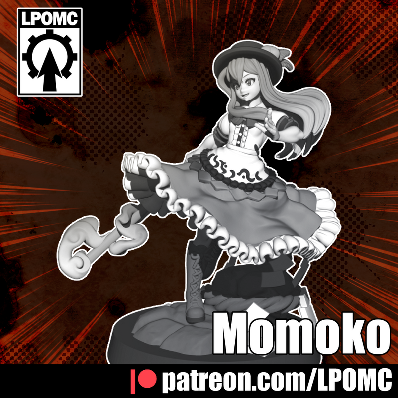 Momoko | Character | LPOMC
