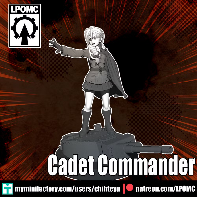 Cadet Commander | Character | LPOMC