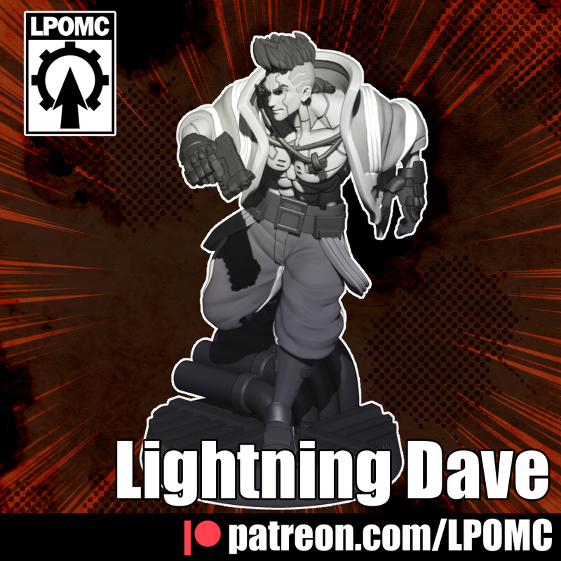 Lightning Dave | Character | LPOMC