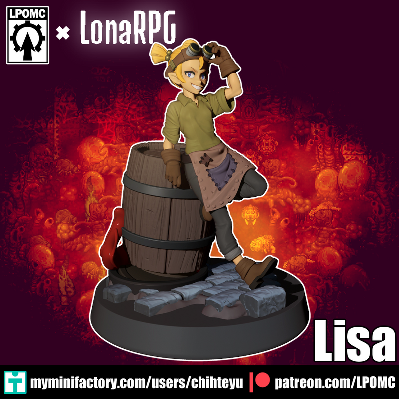 Artificer Lisa | LonaRPG | LPOMC
