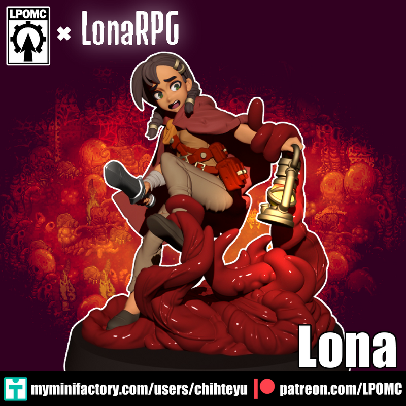 Rogue Lona | LonaRPG | LPOMC