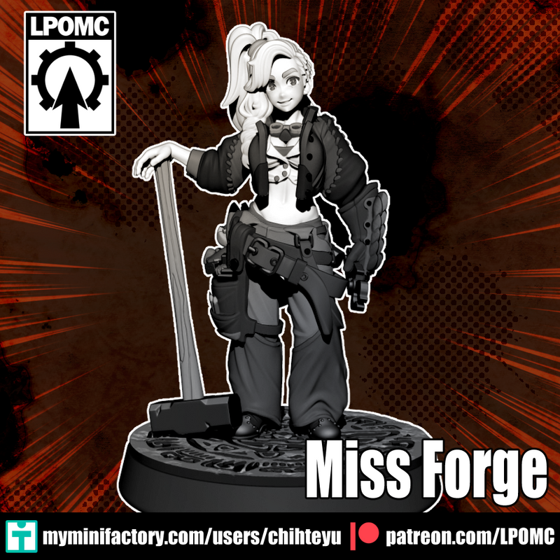 Miss Forge | Character | LPOMC