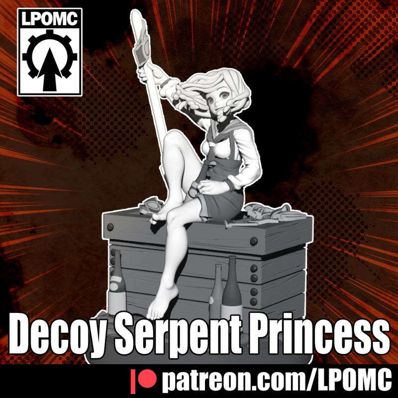 Decoy Serpent Princess | Character | LPOMC