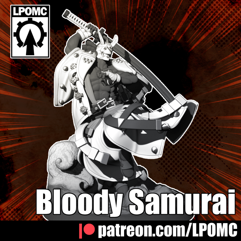 Bloody Samurai | Character | LPOMC
