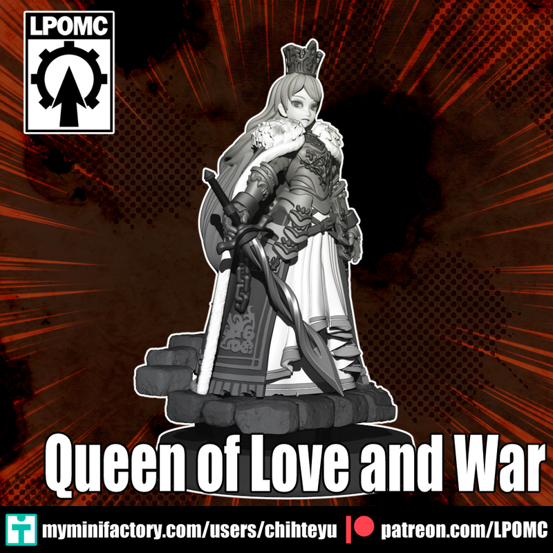 Queen of Love and War | Character | LPOMC