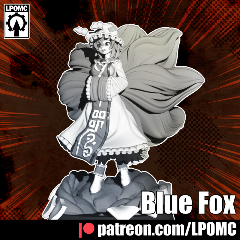 Blue Fox | Character | LPOMC