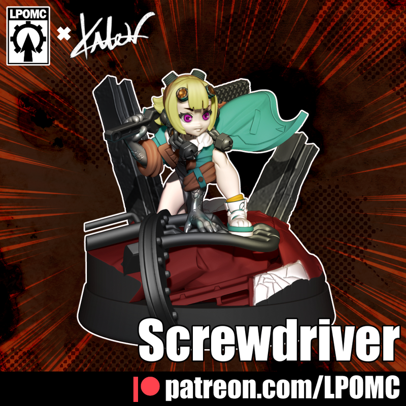 Screw Driver | Character | LPOMC