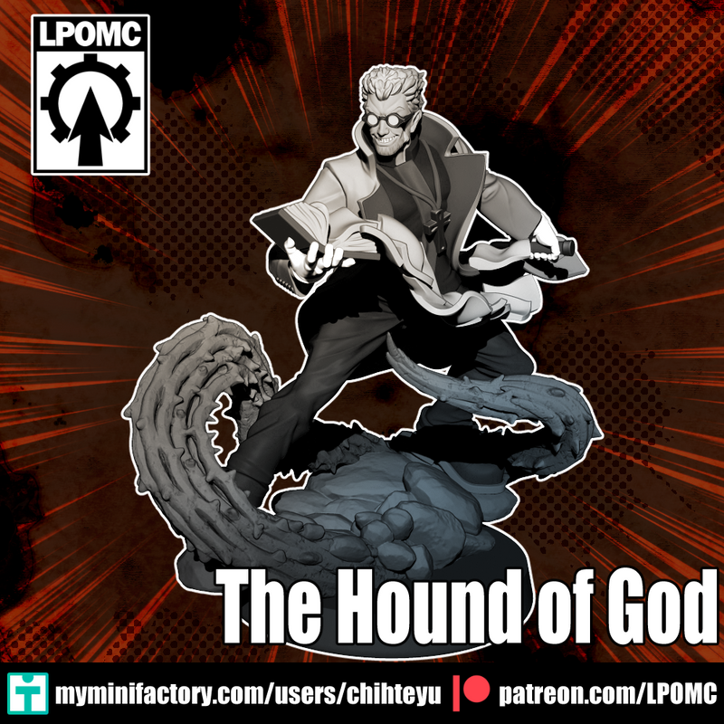 The Hound of God | Character | LPOMC