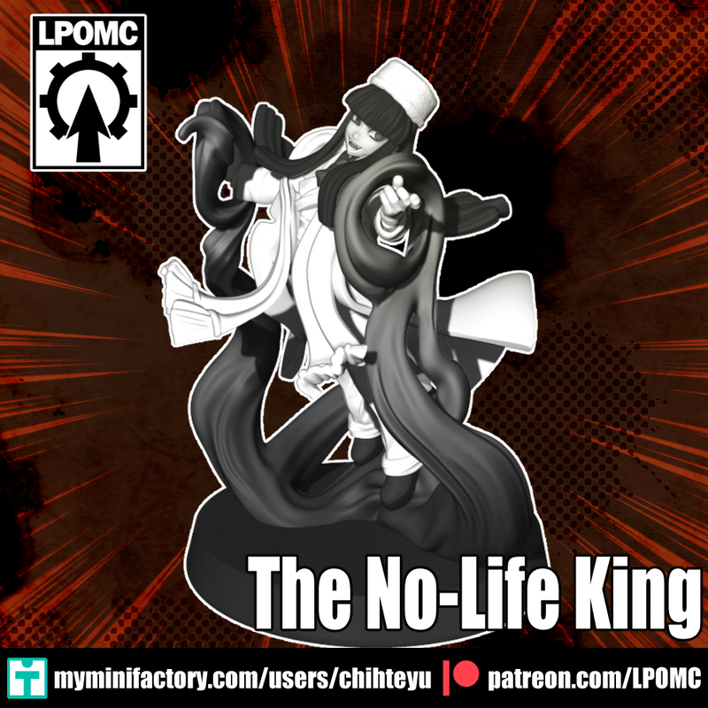 The No-Life King | Character | LPOMC