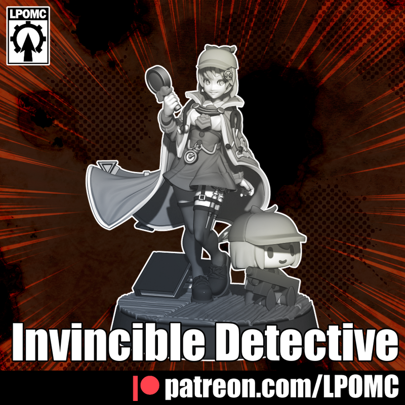 Invincible Detective | Character | LPOMC