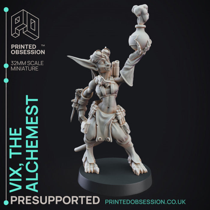Ladies of the Tabletop Miniatures (Full Set) | Fantasy Miniature | Printed Obsession TabletopXtra