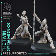 Ladies of the Tabletop Miniatures (Full Set) | Fantasy Miniature | Printed Obsession TabletopXtra
