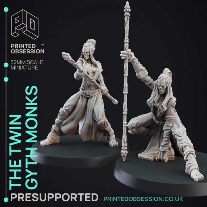 Ladies of the Tabletop Miniatures (Full Set) | Fantasy Miniature | Printed Obsession TabletopXtra