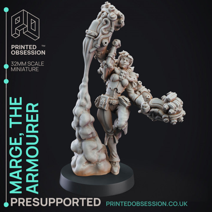 Ladies of the Tabletop Miniatures (Full Set) | Fantasy Miniature | Printed Obsession TabletopXtra