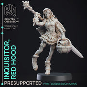 Ladies of the Tabletop Miniatures (Full Set) | Fantasy Miniature | Printed Obsession TabletopXtra