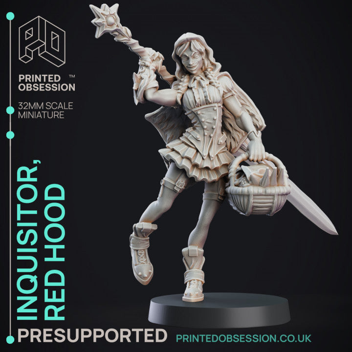 Ladies of the Tabletop Miniatures (Full Set) | Fantasy Miniature | Printed Obsession TabletopXtra