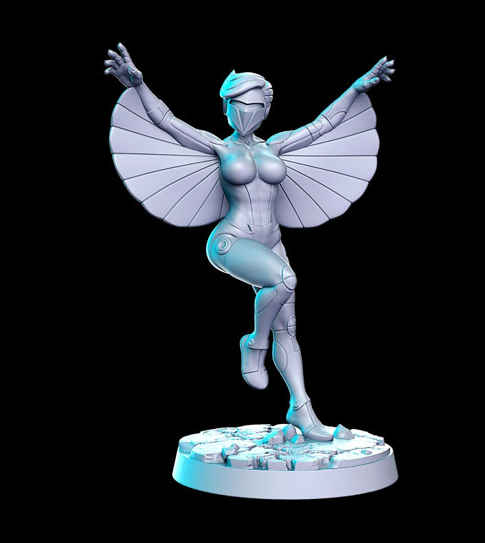 Ladybird (Combat Mode) | Those Wonderful 80's Vol 2 | Fantasy Miniature | RN Estudio TabletopXtra