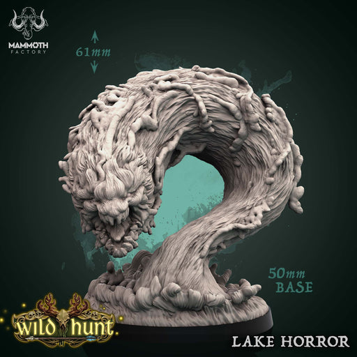 Lake Horror | Wild Hunt | Fantasy Miniature | Mammoth Factory TabletopXtra