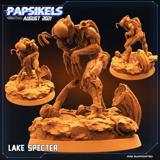 Lake Specter | Skull Hunters Vs Exterminators | Sci-Fi Miniature | Papsikels TabletopXtra