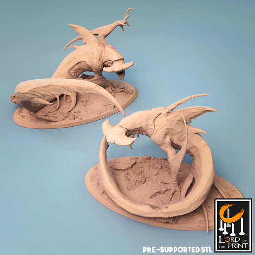 Land Crawler Miniatures | The Great Tide | Fantasy Miniature | Rescale Miniatures TabletopXtra