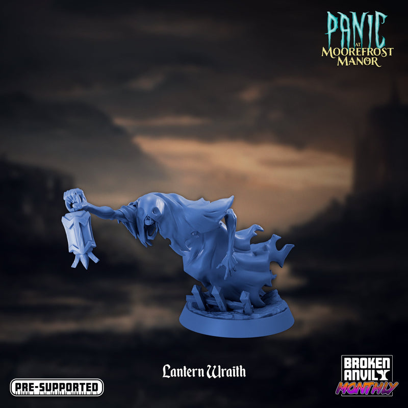 Lantern Wraith | Panic at Moorefrost Manor | Tabletop RPG Miniature TabletopXtra