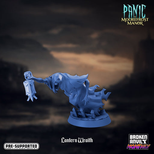 Lantern Wraith | Panic at Moorefrost Manor | Tabletop RPG Miniature TabletopXtra
