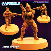 Law Breaker Miniatures | Law Breakers | Sci-Fi Miniature | Papsikels TabletopXtra