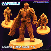 Law Breaker Miniatures | Law Breakers | Sci-Fi Miniature | Papsikels TabletopXtra
