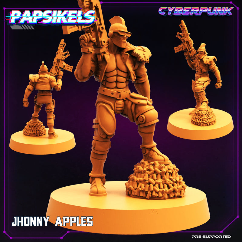 Law Breaker Miniatures | Law Breakers | Sci-Fi Miniature | Papsikels TabletopXtra